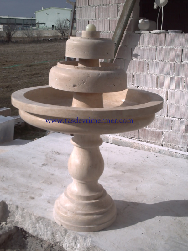 Klasik Traverten Fıskiye